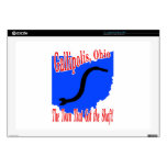 Shaft 17" Laptop Skin