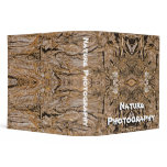 Shaggy Bark Juniper Photograph 3 Ring Binder
