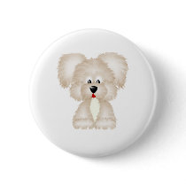 Shaggy Dog buttons by HandsomeDevil Shaggy Dog buttons