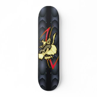 Shaggy Dog skateboard