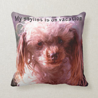 Hairstylists Pillows - Decorative & Throw Pillows Zazzle
