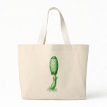 Shaggy Ink Cap Canvas Bag