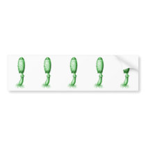 Shaggy Ink Cap Bumper Sticker