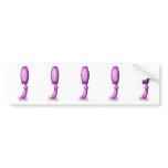 Shaggy Ink Cap Bumper Sticker