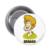 Shaggy Pose 01 Pinback Button