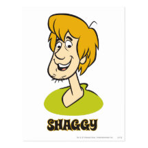 Shaggy Pose 01 Postcard