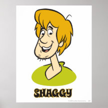 Shaggy Pose 01 Print