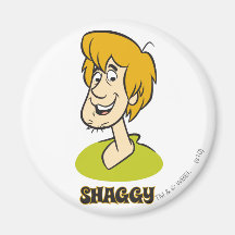 Shaggy Pose 01 Refrigerator Magnet