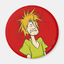 Shaggy Pose 03 Refrigerator Magnets