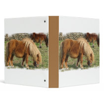 Shaggy Shetland Pony Binder