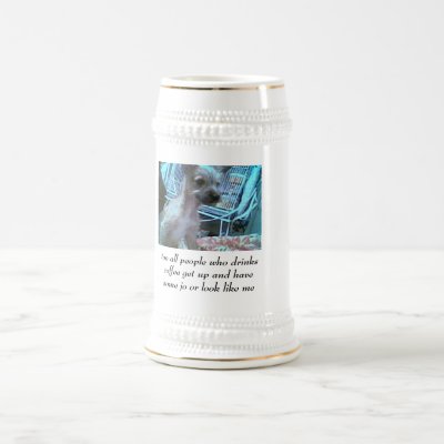 shaggy, too all people who drinks coffee get up... mug by angel_love2007