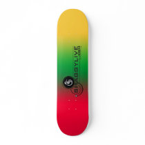shaggylive Rasta Board skateboards by shaggylive shaggylive Rasta Board skateboards