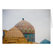 Shah-i-Zinda Greeting Cards