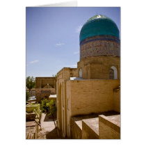 Shah-i-Zinda Greeting Card