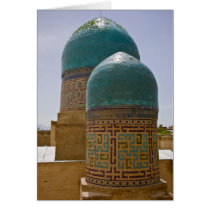 Shah-i-Zinda Greeting Card