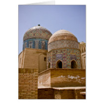 Shah-i-Zinda Greeting Cards
