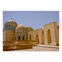 Shah-i-Zinda Greeting Card