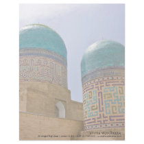 Shah-i-Zinda Letterhead Design