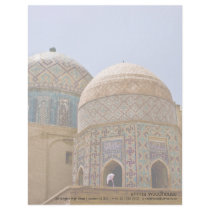 Shah-i-Zinda Letterhead
