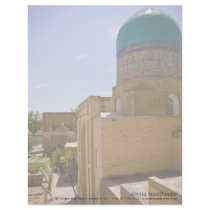 Shah-i-Zinda Custom Letterhead