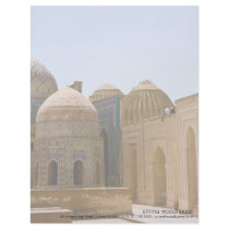 Shah-i-Zinda Customized Letterhead
