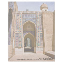 Shah-i-Zinda Custom Letterhead