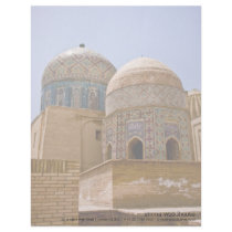 Shah-i-Zinda Letterhead Template