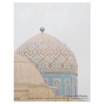 Shah-i-Zinda Letterhead Template