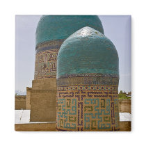 Shah-i-Zinda Refrigerator Magnets