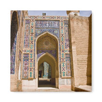 Shah-i-Zinda Fridge Magnet
