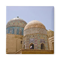 Shah-i-Zinda Refrigerator Magnet