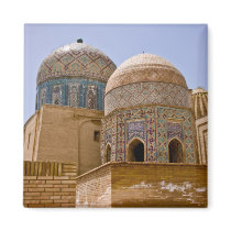 Shah-i-Zinda Refrigerator Magnet