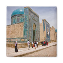 Shah-i-Zinda Magnet