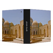 Shah-i-Zinda Photo Book Binder