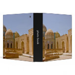Shah-i-Zinda Photo Book Binder