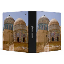 Shah-i-Zinda Photo Book Binder