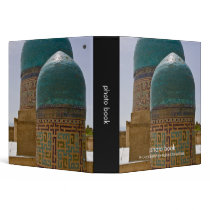 Shah-i-Zinda Photo Book Binder