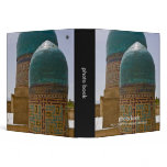 Shah-i-Zinda Photo Book Binder