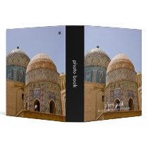 Shah-i-Zinda Photo Book Binder