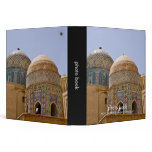 Shah-i-Zinda Photo Book Binder