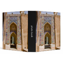 Shah-i-Zinda Photo Book Binder