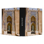 Shah-i-Zinda Photo Book Binder