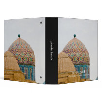Shah-i-Zinda Photo Book Binder