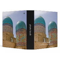 Shah-i-Zinda Photo Book Binder