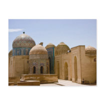 Shah-i-Zinda Post Card