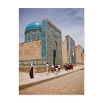 Shah-i-Zinda Post Card