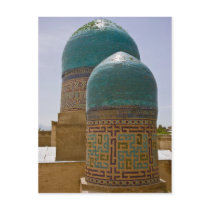 Shah-i-Zinda Postcard