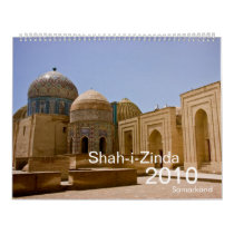 Shah-i-Zinda Samarkand 2010 Calendar