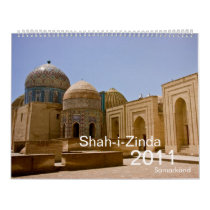 Shah-i-Zinda Samarkand 2011 Calendar
