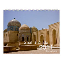 Shah-i-Zinda Samarkand 2011 Calendar